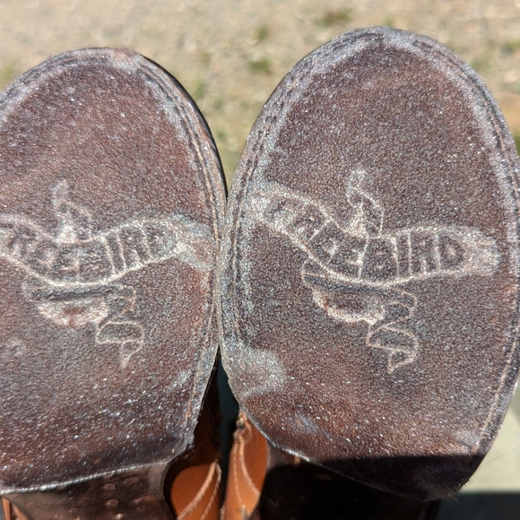 New Freebird Ramone boots, size 8 "Blush multi" - Picture 3 of 5